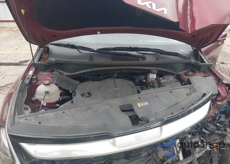 2023 Kia Sportage Sx from USA, damaged, VIN 5XYK43AF0PG070541